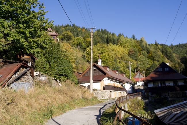 Village Spania Dolina in Slovakia Leica X1 phohotgallery