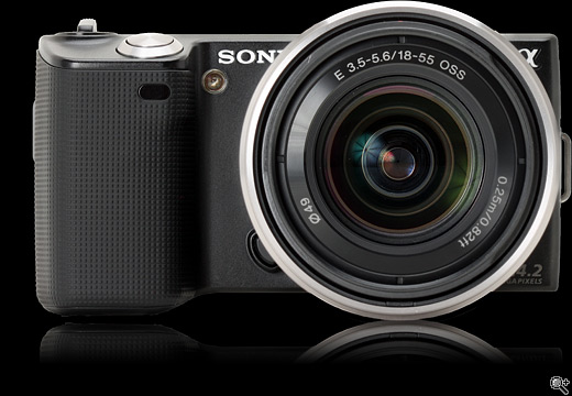 Sony Nex 5 with nikon 50mm F 1.8 prime lens