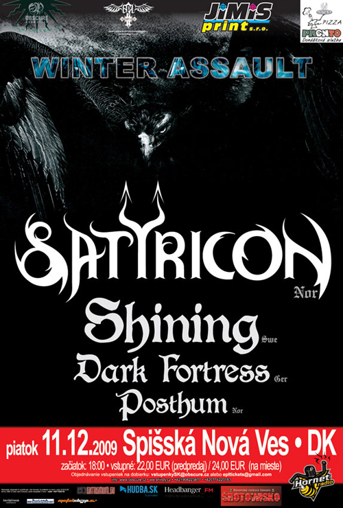 SATYRICON, SHINING, DARK FORTRESS a POSTHUM photos With leica d Lux 4