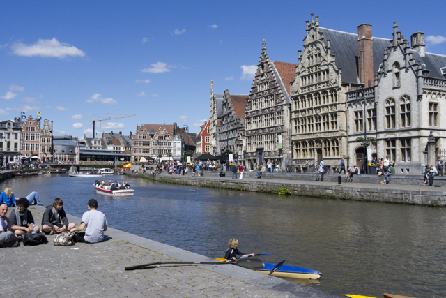 Leica X1 photos from Ghent  is a historic city, yet at the same time a contemporary one